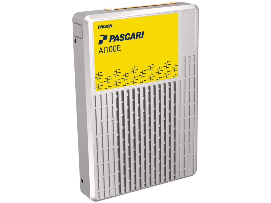 Phison Pascari AI100E U.2 1TB PCI Express 4.0 Solid State Disk ...