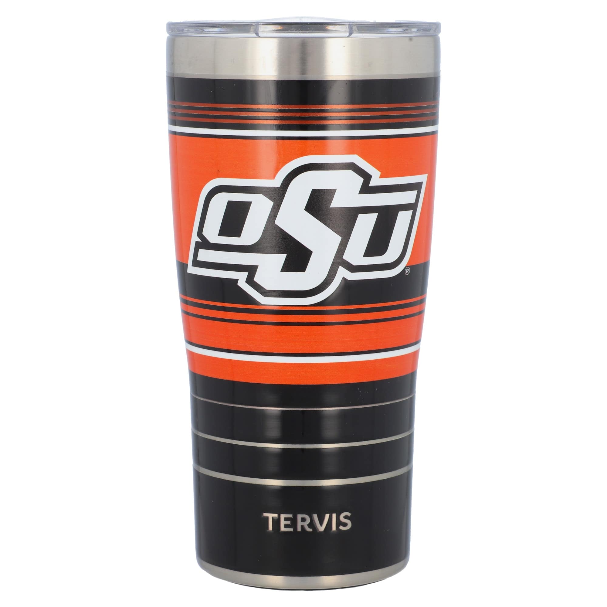 Photos - Glass Tervis  Oklahoma State Cowboys 20oz. Hype Stripe Stainless Steel Tumbler - Multicolor 200028903 