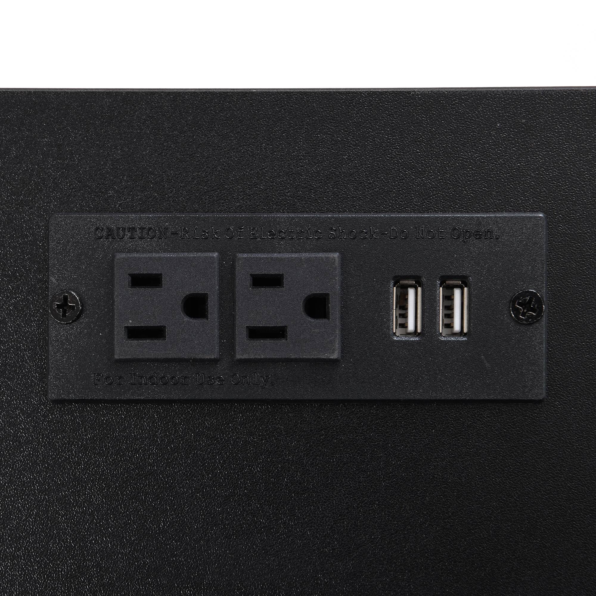 CAUTION - Risk of Electric Shock - Do Not Open.

For Indoor Use Only.