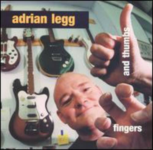 Adrian Legg - Fingers & Thumbs   - COMPACT DISCS [CD]