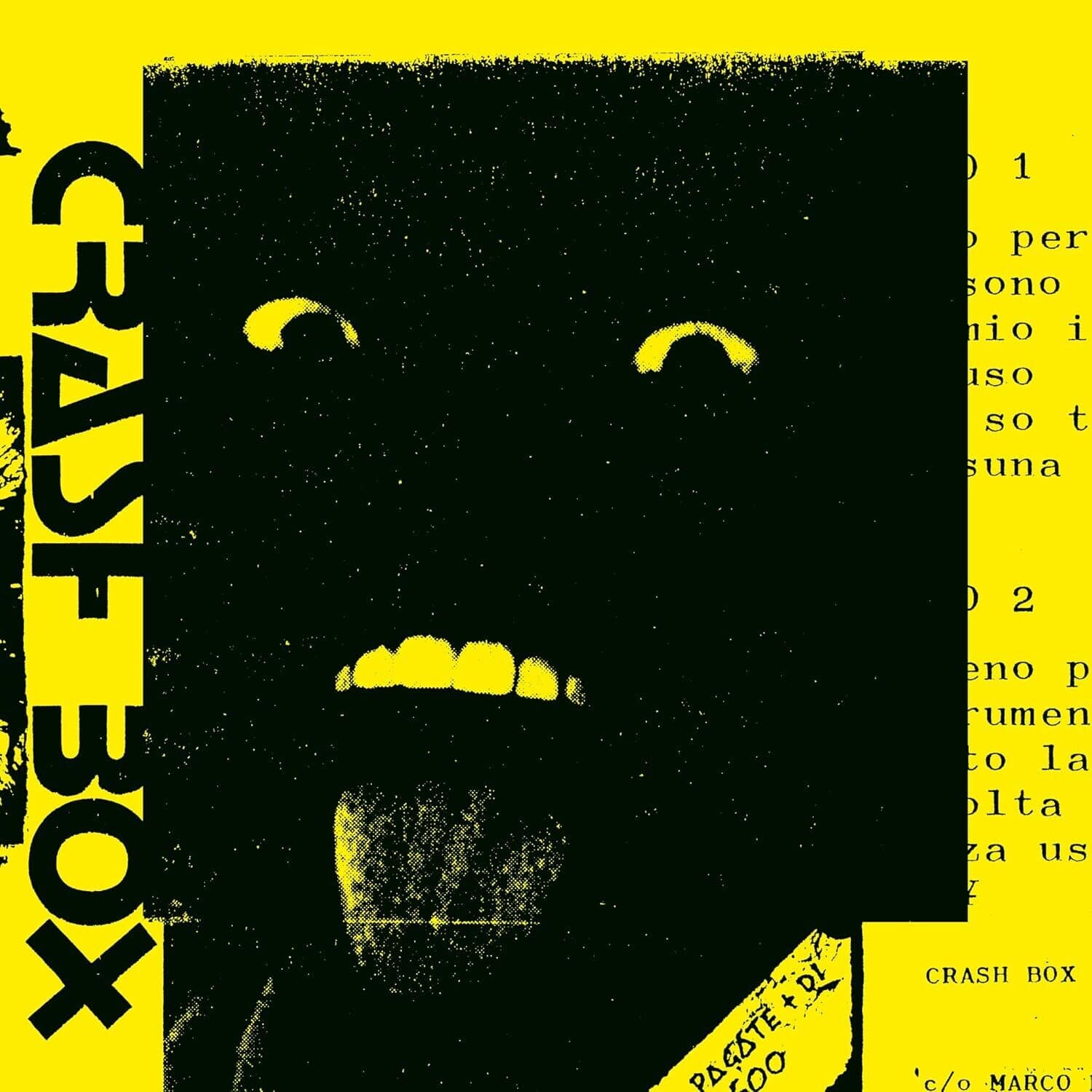 Crash Box - Demo 1983   - VINYL LP price history on PriceWatchPro