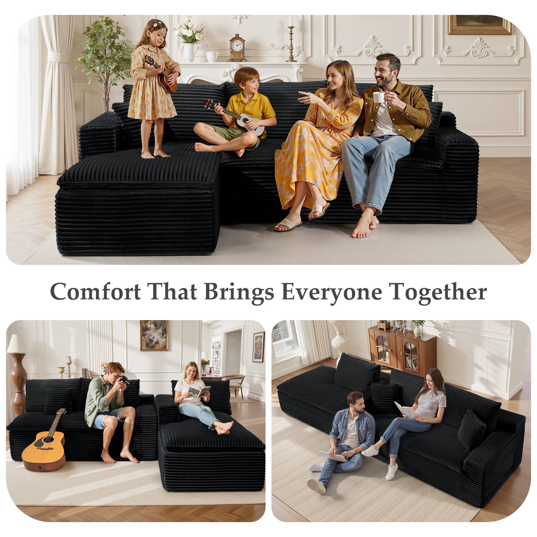 Comfort That Brings Everyone Together