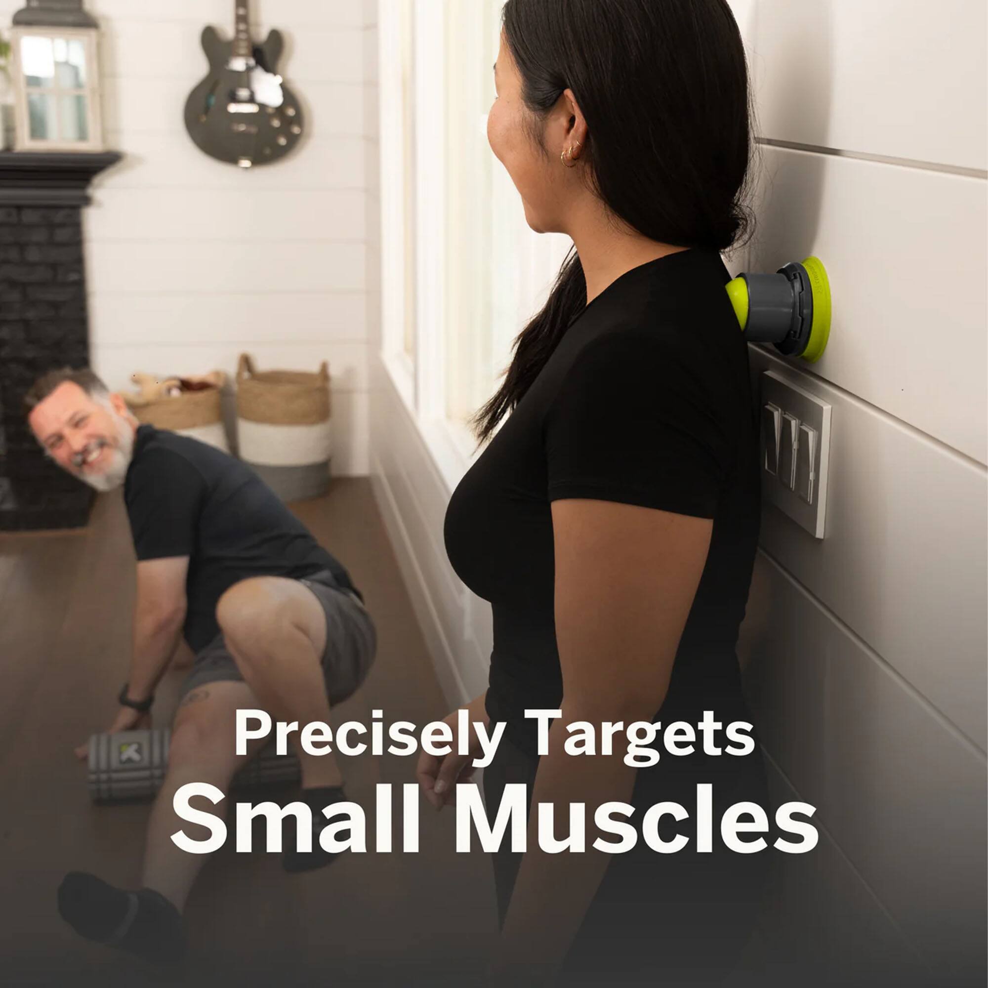 Precisely Targets Small Muscles