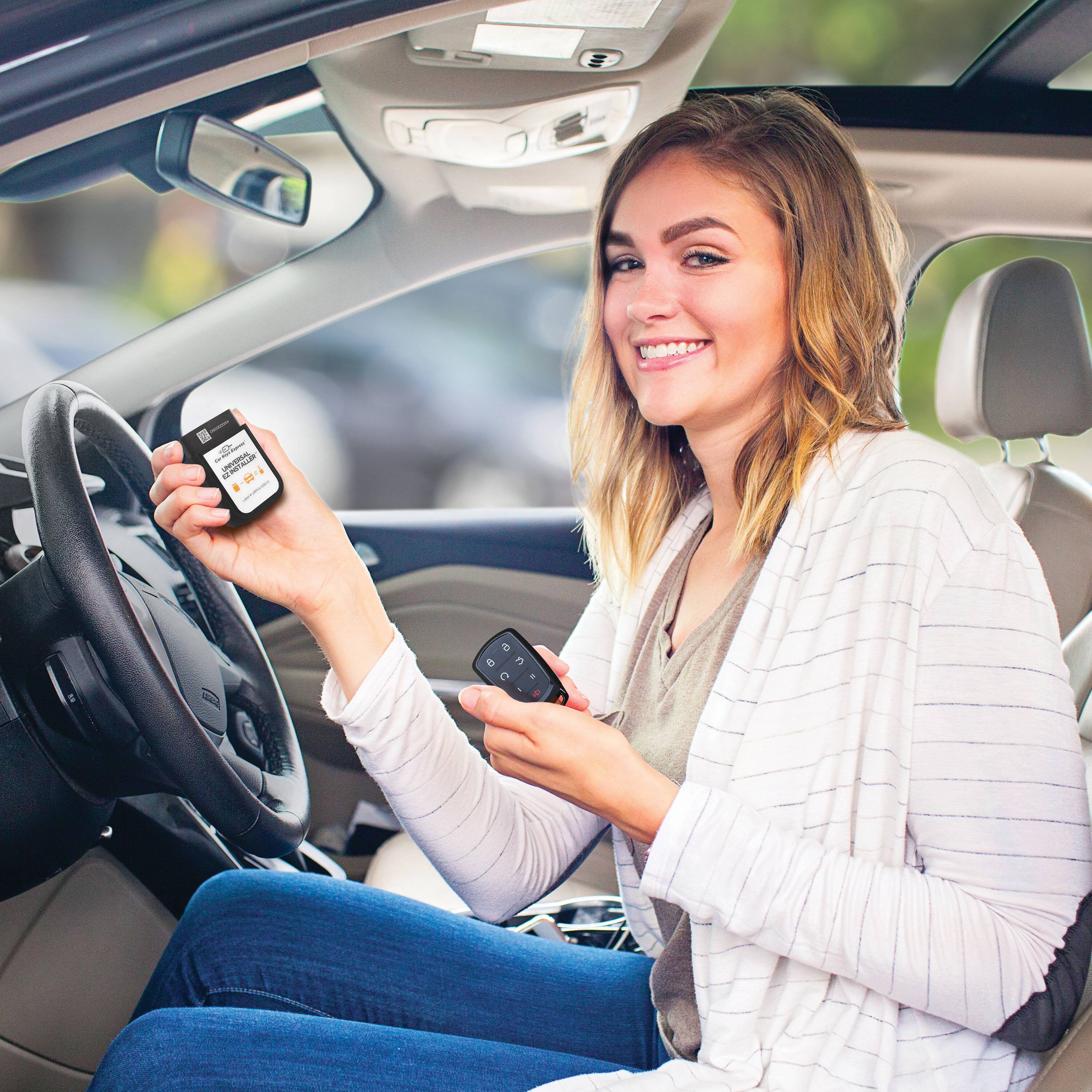 Alt View 2. Car Keys Express - Car Keys Express Universal Smart Key and programming device - Black.