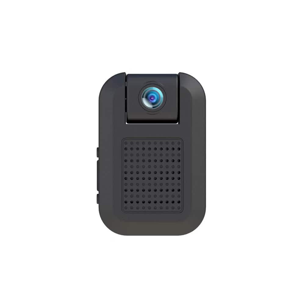 Cluzine - 2MP Mini Wireless Security Camera 180° Rotating Lens, Professional Motion Detection, Magnetic Mount & Night Vision