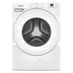 Whirlpool - 4.5 Cu. Ft. High Efficiency Front Load Washer with Tumble Fresh Option - White