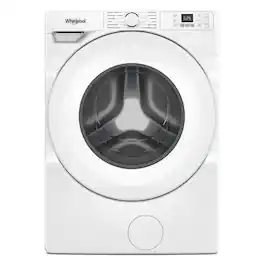 Whirlpool - 4.5 Cu. Ft. High Efficiency Front Load Washer with Tumble Fresh Option - White