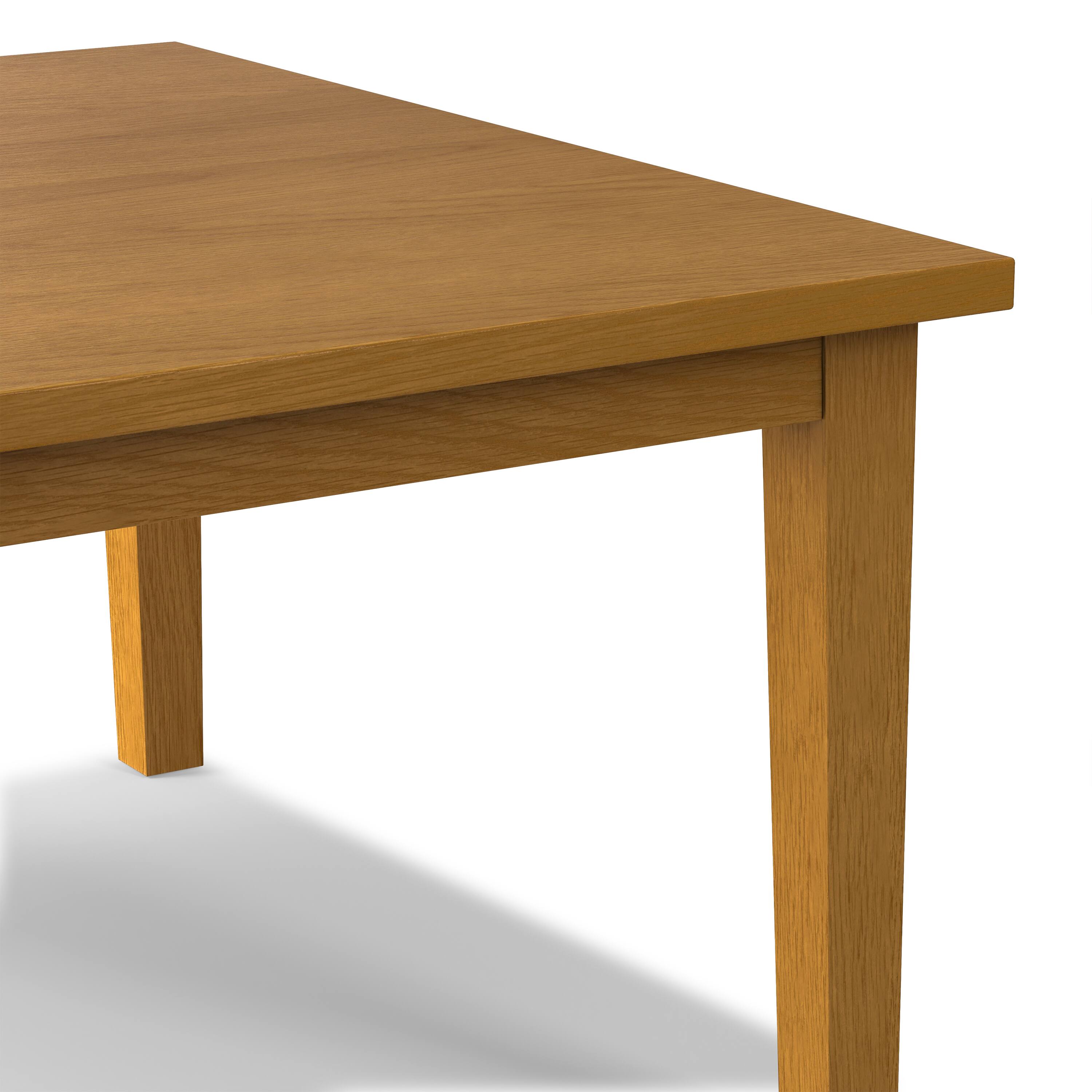 Alt View 6. Simpli Home - Eastwood 54 inch x 54 inch Square Contemporary Dining Table in Oak - Oak.