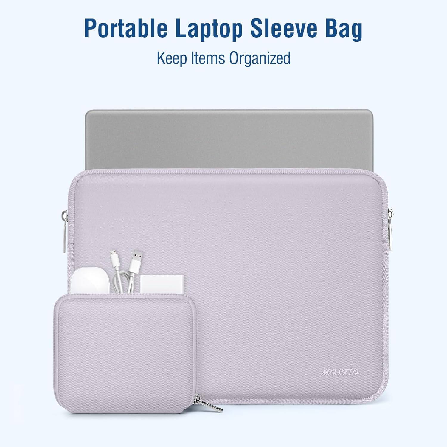 Portable Laptop Sleeve Bag  
Keep Items Organized