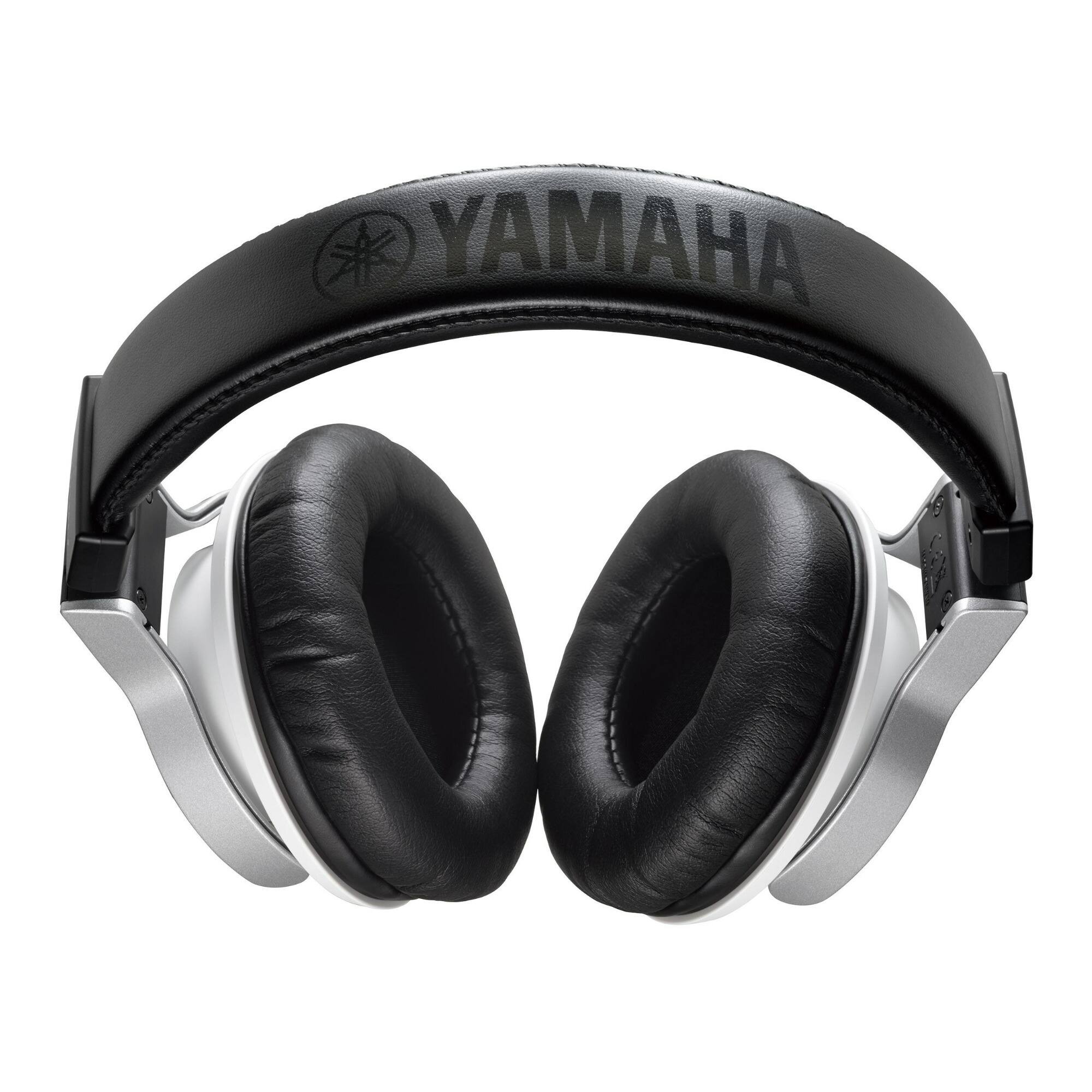Left. Yamaha - Yamaha HPH-MT7W Studio Monitor Headphones (White).
