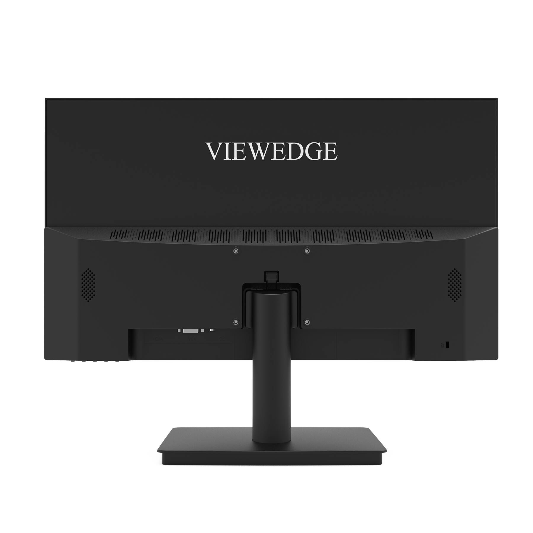 Alt View 5. Viewedge - Viewedge 24" Gaming Monitor with 180Hz VA 1ms FHD 1080p Computer Monitor 100% sRGB, 2 HDMI & 1 DP Port - Black.