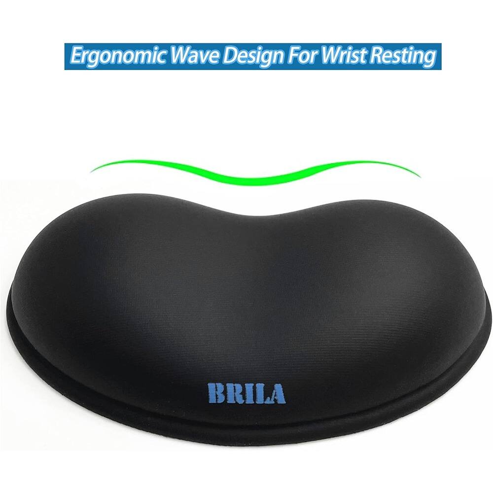 Ergonomic Wave Design For Wrist Resting

BRILA