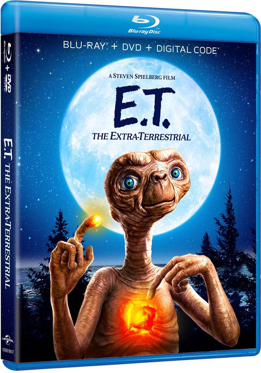 Angle. E.T. The Extra Terrestrial (40th Anniversary Edition) [Blu-ray].