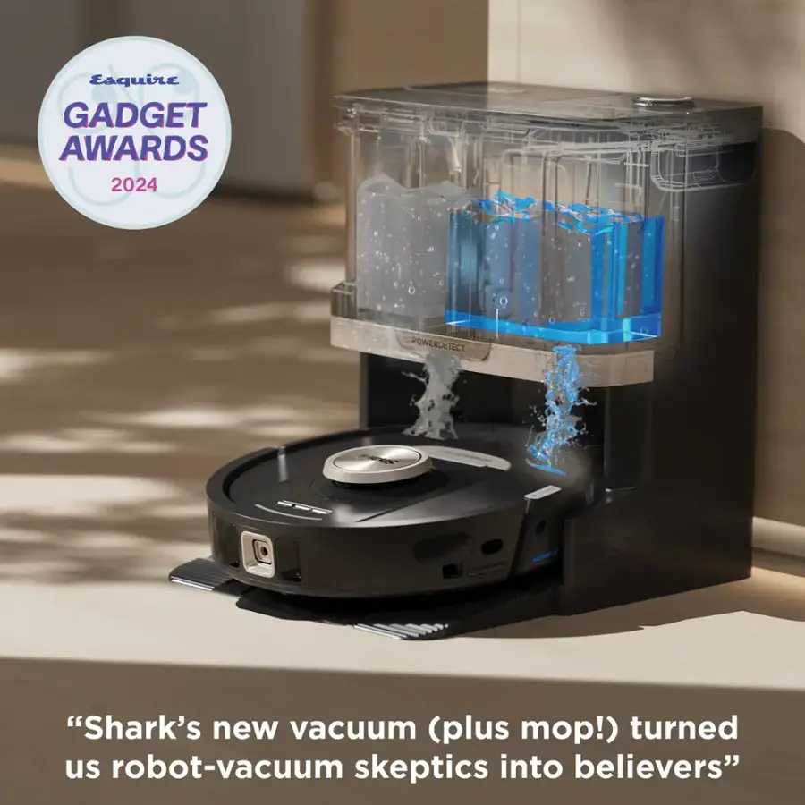 "Shark's new vacuum (plus mop!) turned us robot-vacuum skeptics into believers"