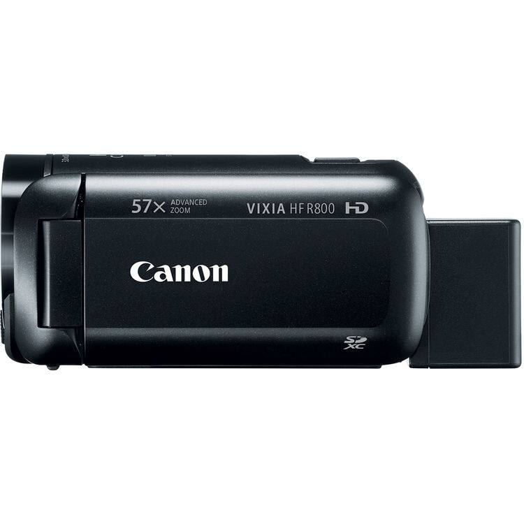 Canon VIXIA HF R800 HD  
57x Advanced Zoom