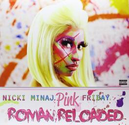 Nicki Minaj - Pink Friday: Roman Reloaded - VINYL LP