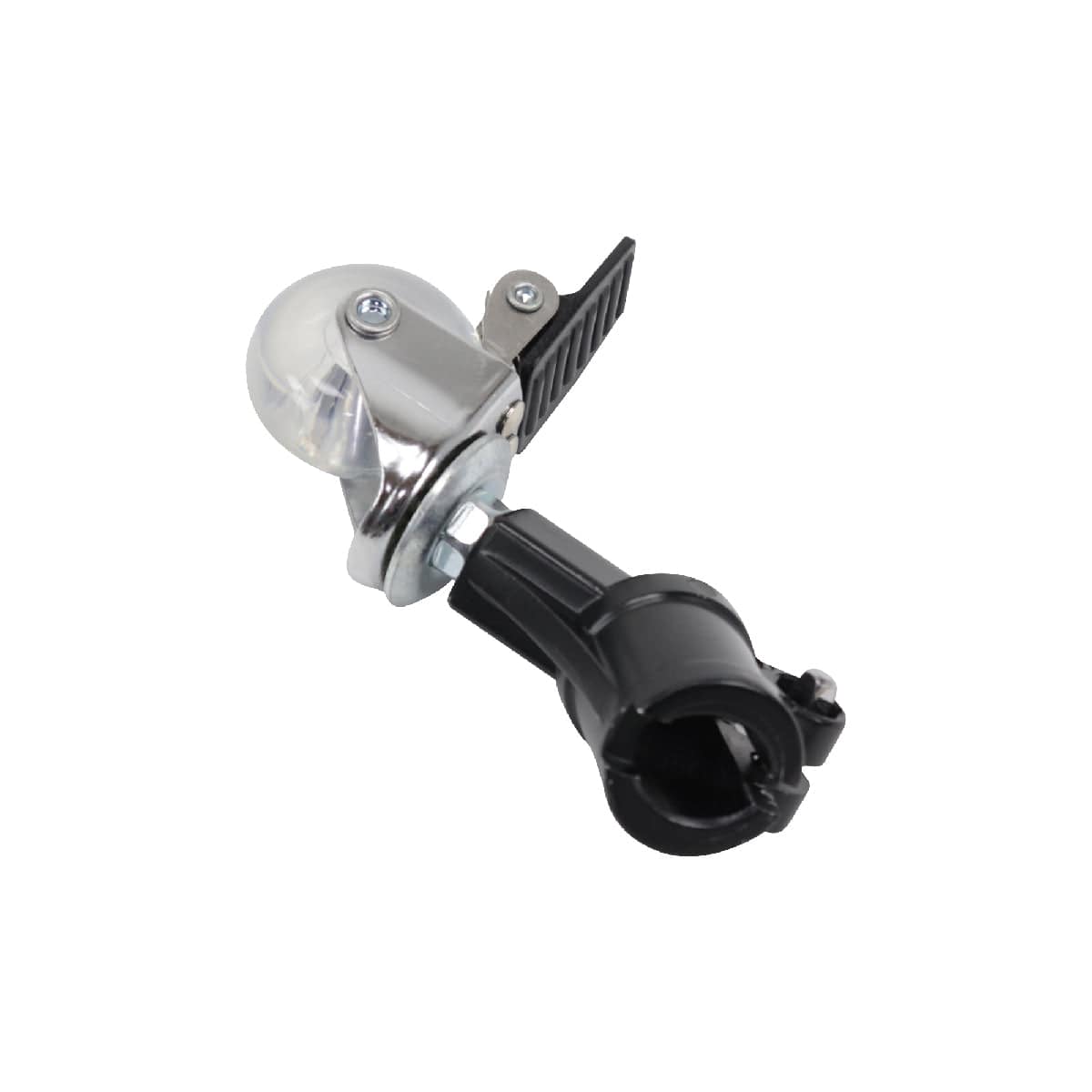 Left. Gibraltar Hardware - Workstation Clear Casters, 3 Pack, Customizes Workstation to Portable Unit, with Locking Mechanism.
