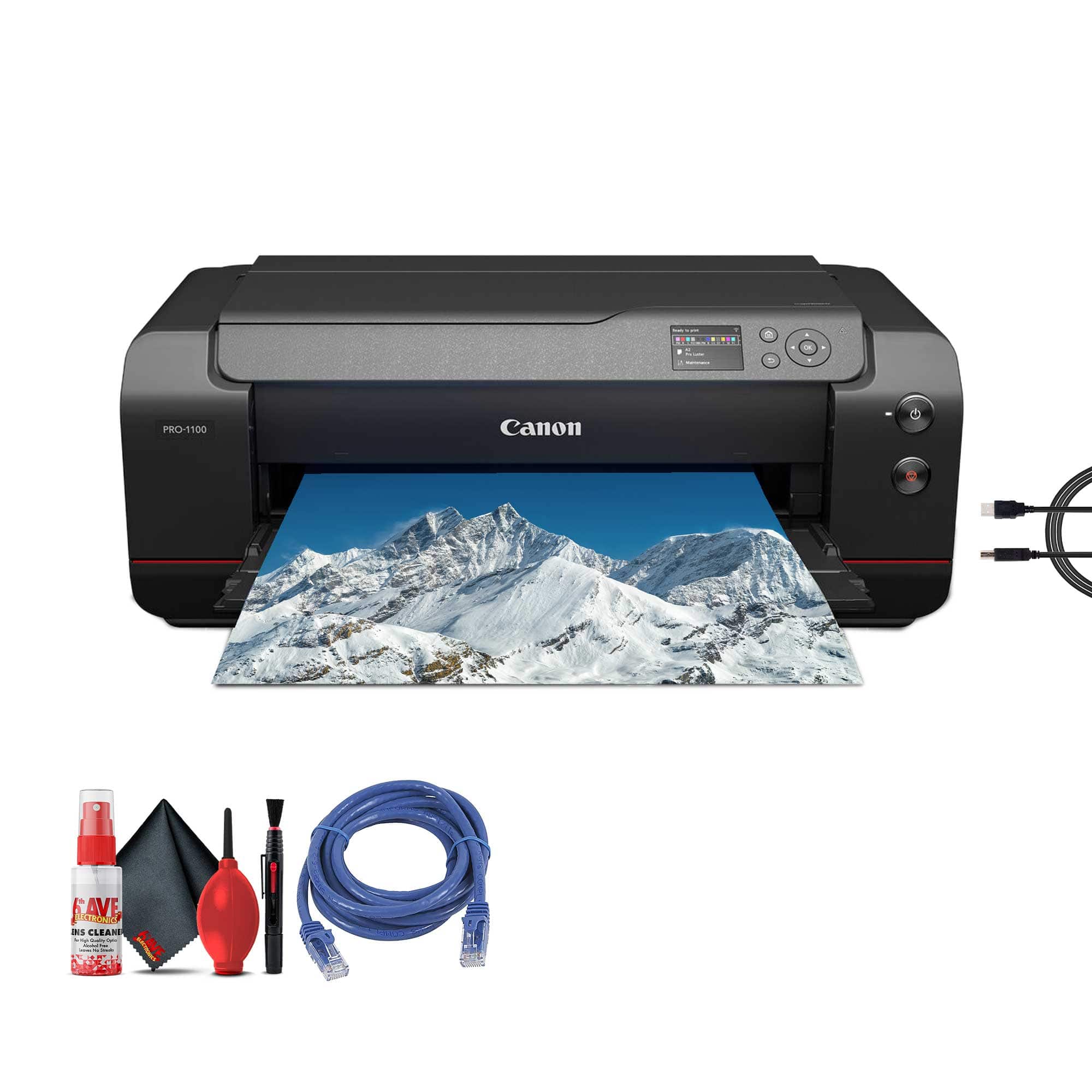 Canon - imagePROGRAF PRO-300 13" Wide-Format Wireless Photographic Inkjet Printer + More (International Model)