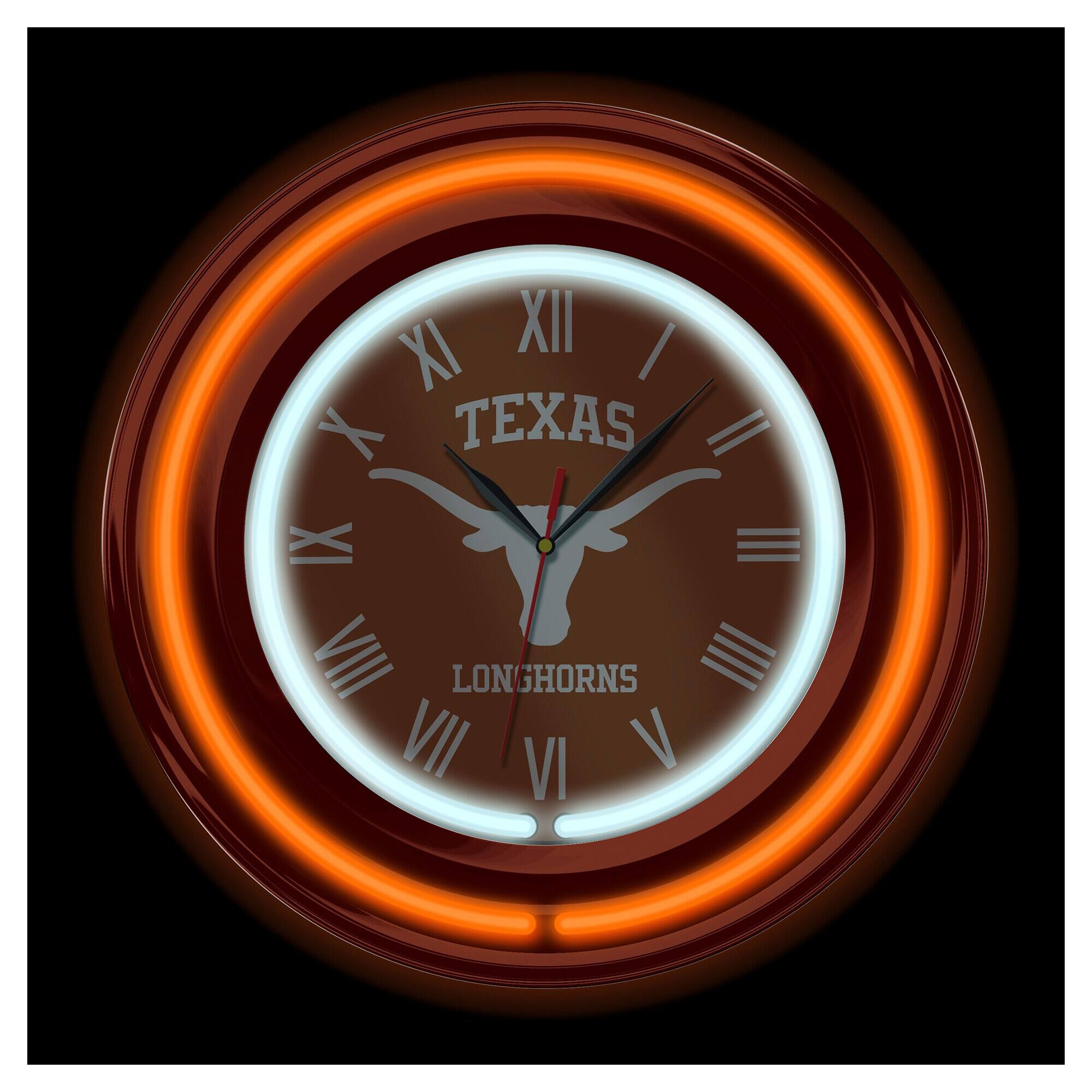XII I XI X TEXAS II IX III VIII LONGHORNS III VII VI V