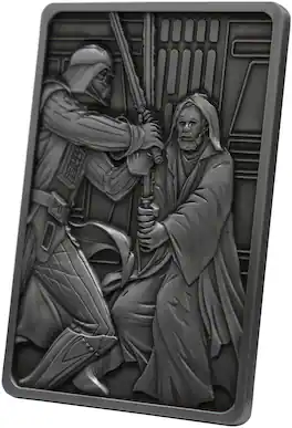 PopMarket - Star Wars - Limited Edition Ingot - We Meet Again - COLLECTIBLES - Multicolor