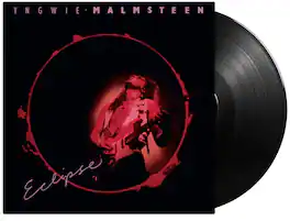 Yngwie Malmsteen - Eclipse - 180-Gram Black Vinyl - VINYL LP