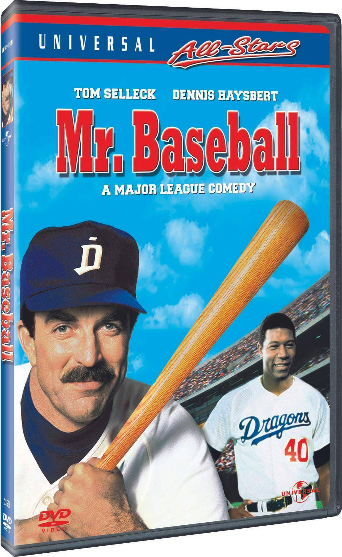 Angle. Mr. Baseball (DVD Universal All-Stars) [DVD].