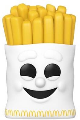 Funko - POP! AD ICONS: McDonalds - Meal Squad French Fries - Collectibles - Multicolor