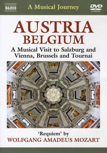 W.a. Mozart - Musical Journey: Austia & Belgium  - DVD