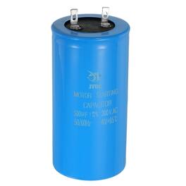 Unique Bargains - Motor Start Capacitor, 500uf 300V CD60 Starting Running Capacitor for AC/ Electric Motor