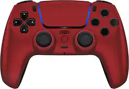 Custom Controllerzz - Custom Wireless Controller for PS5 - Red