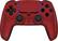 Front. Custom Controllerzz - Custom Wireless Controller for PS5 - Red.