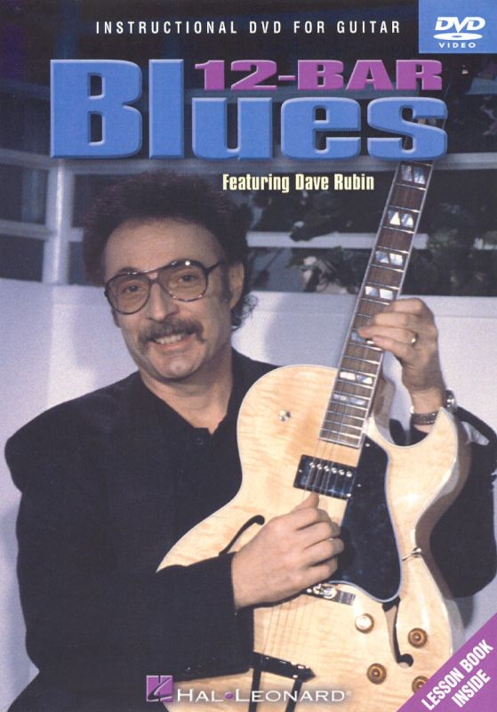 

12-Bar Blues - Featuring Dave Rubin: Instructional Guitar [DVD] [1999]