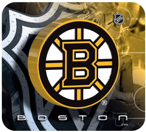 boston bruins mouse pad