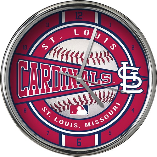Best Buy: Memory Company St. Louis Cardinals Neon Clock MLB-Slc-276