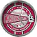 Front Standard. Memory Company - St. Louis Cardinals Chrome Clock - Chrome.
