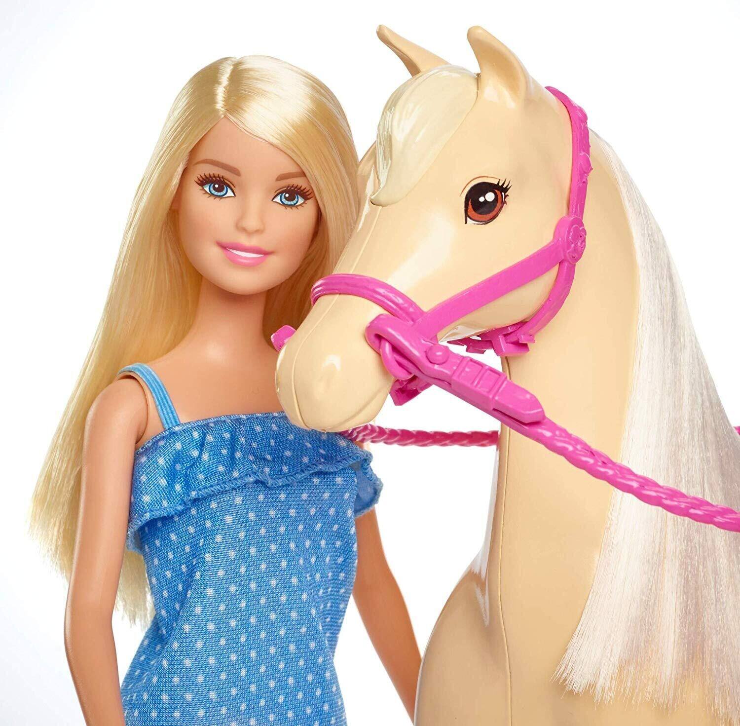 Alt View 3. Mattel - Mattel - Barbie Horse and Doll, Blonde  - COLLECTABLES - Multicolor.