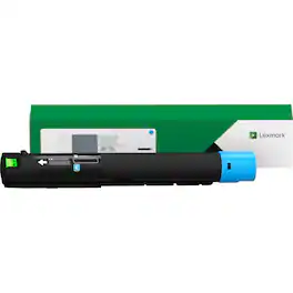 Lexmark - 85D0HC0 85D0HC0 16,500 Page-Yield Toner Cartridge - Cyan