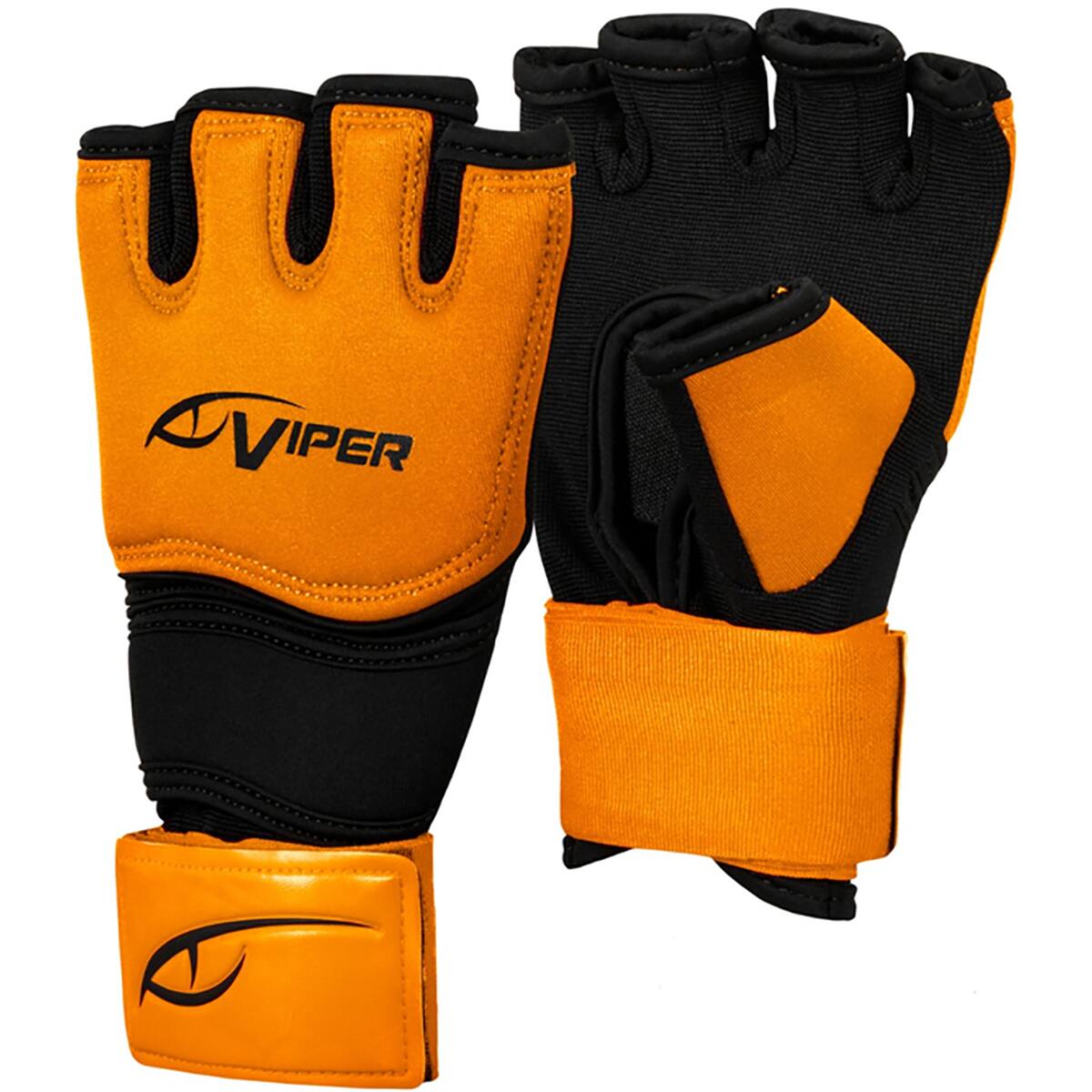 TITLE Boxing - Viper Coil Quick Wraps - /Black - Orange