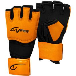 TITLE Boxing - Viper Coil Quick Wraps - /Black - Orange