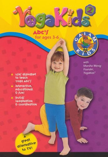 Best Buy: Yoga Kids, Vol. 2: ABC's for Ages 3-6 [DVD] [2003]