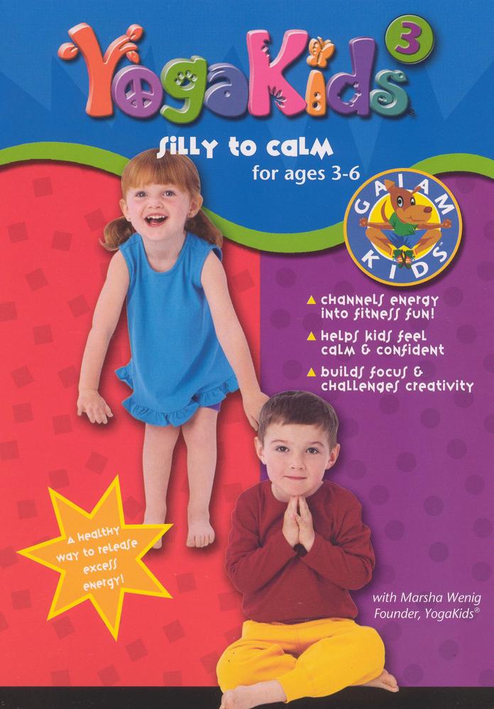 Yoga Kids - For Ages 3-6 on DVD Movie