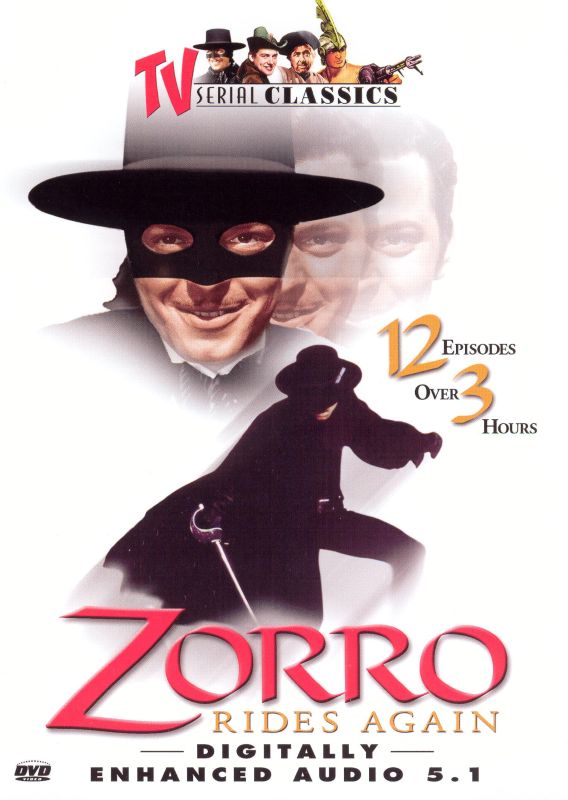  Zorro Rides Again [DVD] [1937]