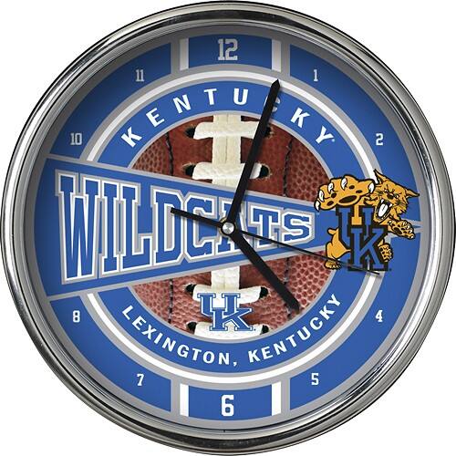 Front Standard. Memory Company - Kentucky Chrome Clock - Chrome.