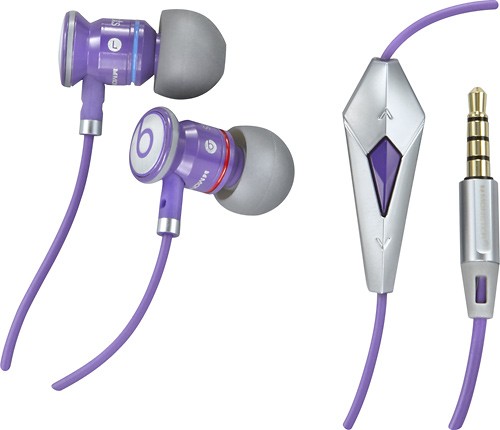 Best Buy: by Dr. Monster® Justbeats™ Limited edition Justin Bieber iBeats Headphones 128670-00