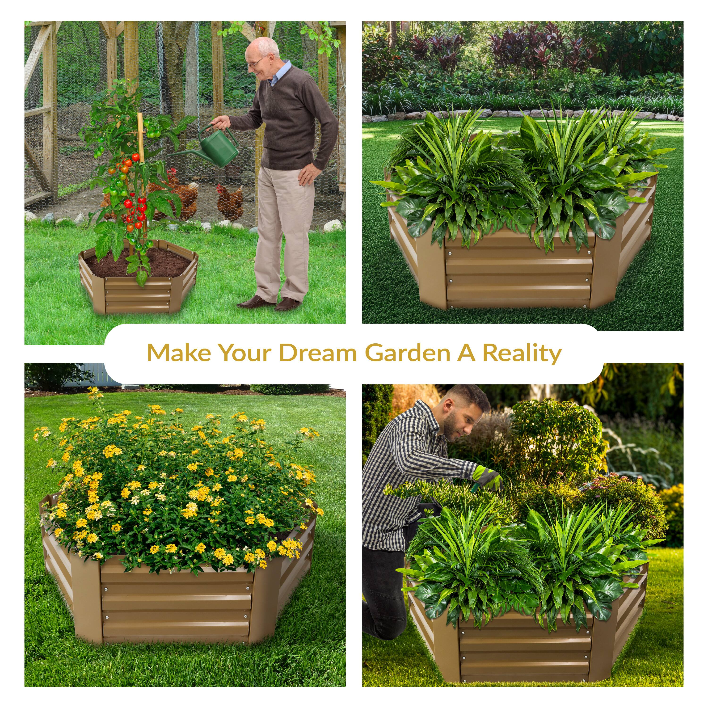 Make Your Dream Garden A Reality