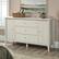 Angle Zoom. Sauder - Larkin 2-Door, 3-Drawer Ledge Dresser - Glacier Oak.