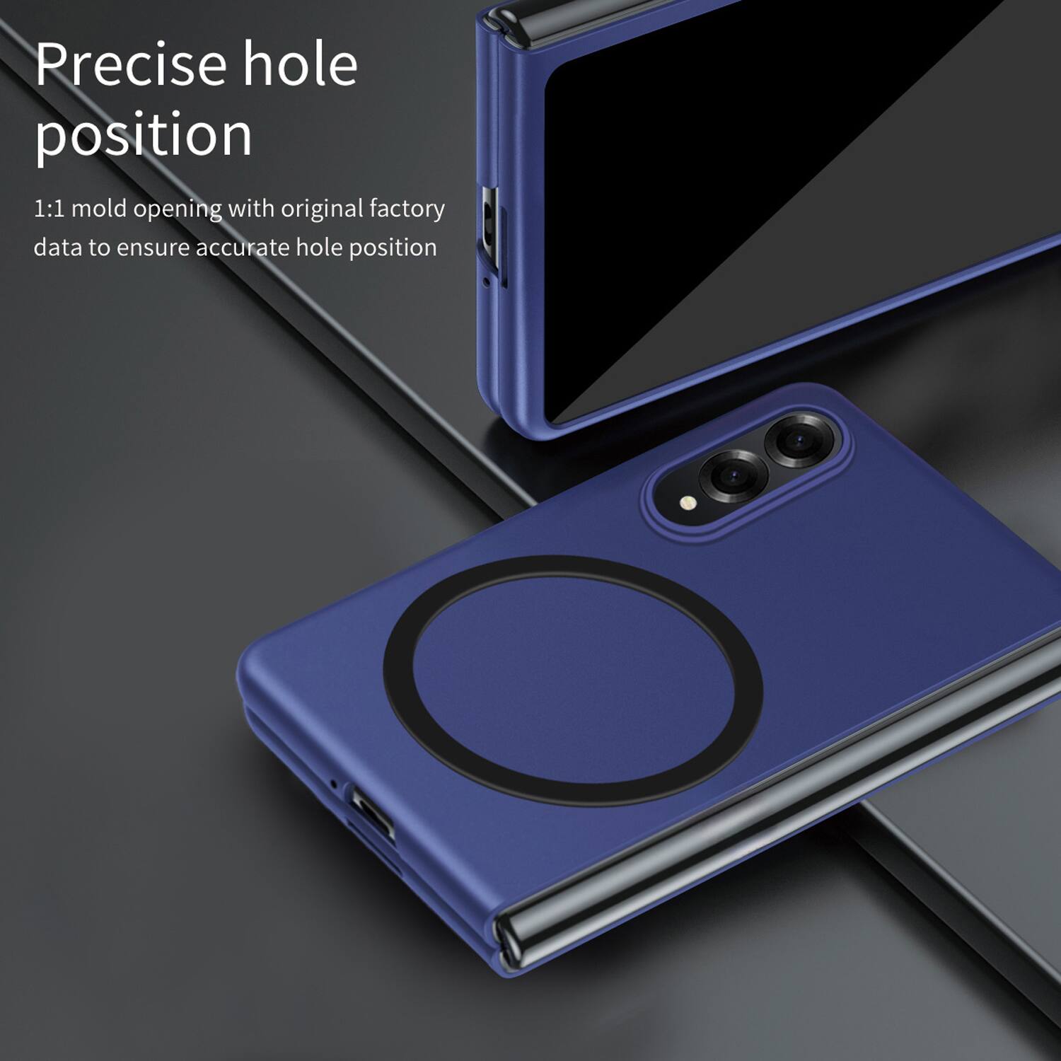 Precise hole position

1:1 mold opening with original factory data to ensure accurate hole position
