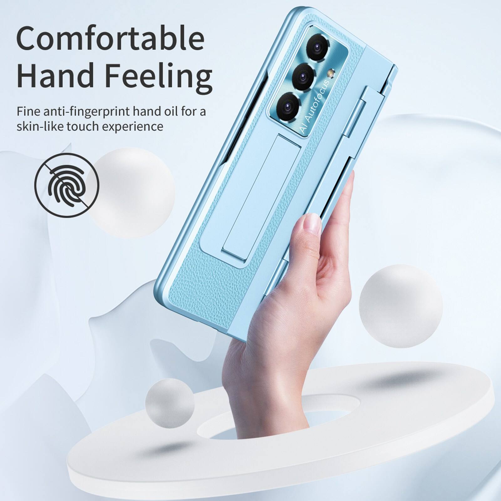 Comfortable Hand Feeling  
Fine anti-fingerprint hand oil for a skin-like touch experience  
AI Autofocus