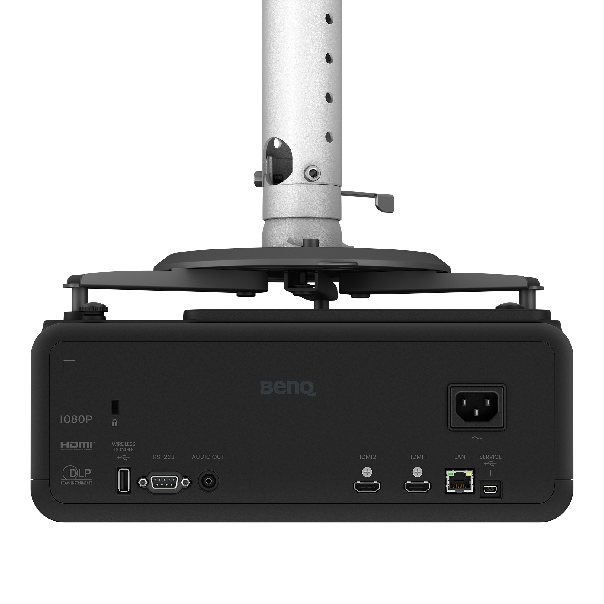 1080P BenQ HDMI2 HDMI1 LAN SERVICE DLP 186 BUBIRES