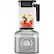 Alt View 7. KitchenAid - K400 1200W 56 oz. Variable 5-Speed BPA-Free Blender with Tamper, Contour Silver - Contour Silver.